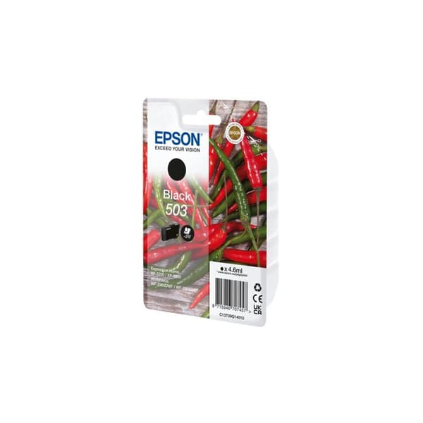 Tonerpatron - Epson - 503 - Svart - Original - 4.6 ml