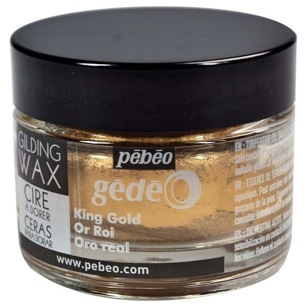 Cire för Guld - Gédéo - 30ml - Guld - Glänsande - Inomhus
