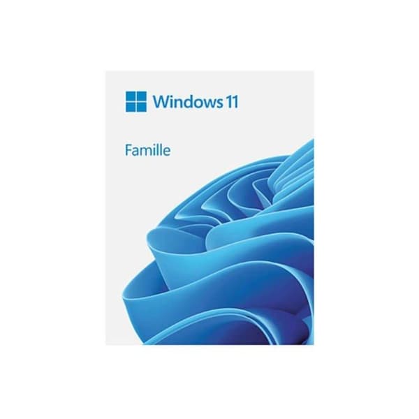 Operativsystem - Microsoft - Windows 11 Home - 64bit - DVD - Franska
