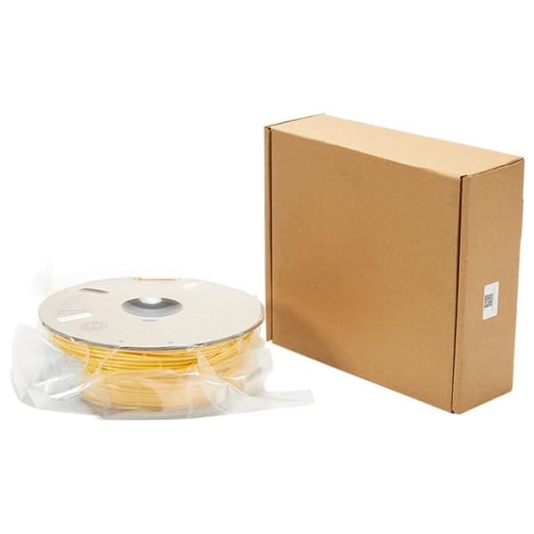 POLYMAKER - PLA filament för 3D-skrivare - PolyTerra - 1,75 mm - 1 kg - Savannah Yellow