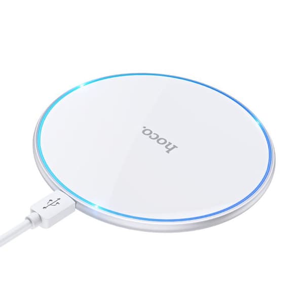 HOCO Trådlös laddare Pro Easy CW6 15W - Vit