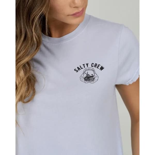 T-shirt dam Salty Crew Jawbone Modern