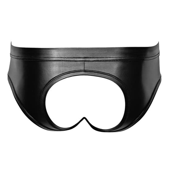 Svenjoyment – Culotte Öppen Bak – Svart