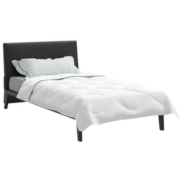 vidaXL Duvet vinter Vit 200 x 155 x 5 cm Polyester 42007771
