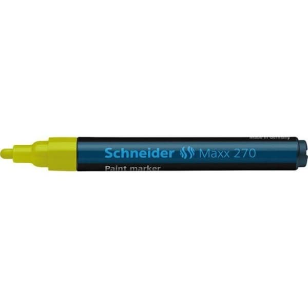 10-pack Maxx 270 gul målarpennor