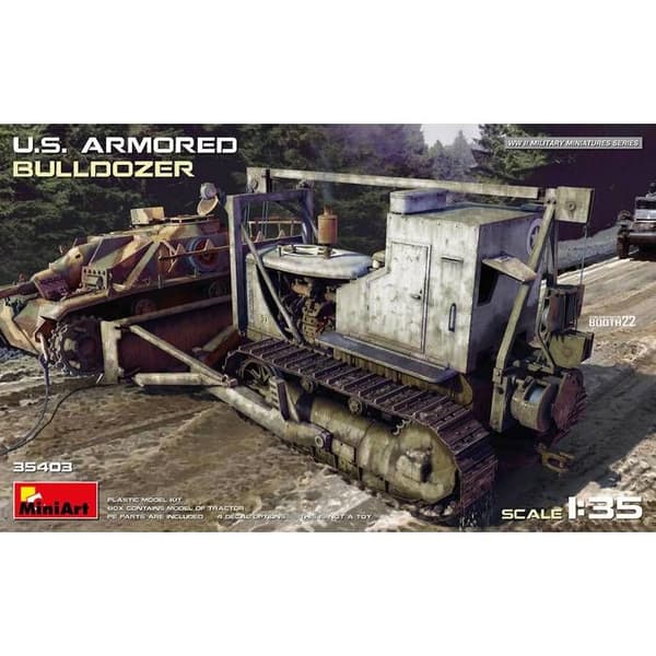 USA BEVÄPNAD BULLDOZER