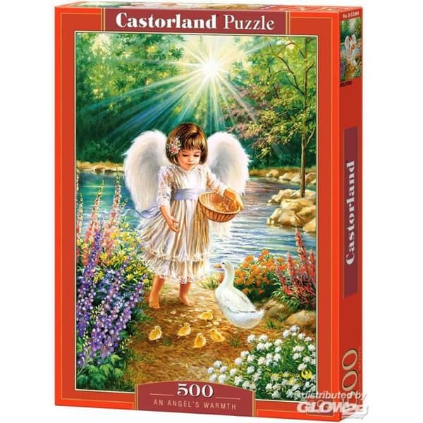An Angel's Warmth 500 bitars pussel