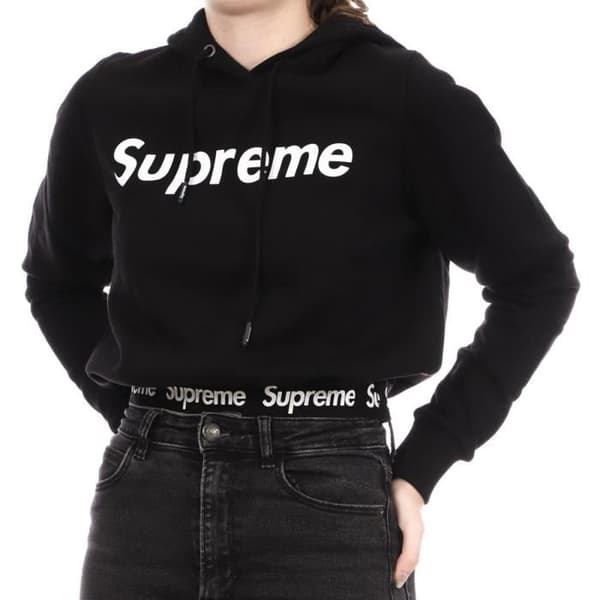 Svart Träningsdräkt Dam Supreme Grip Mia