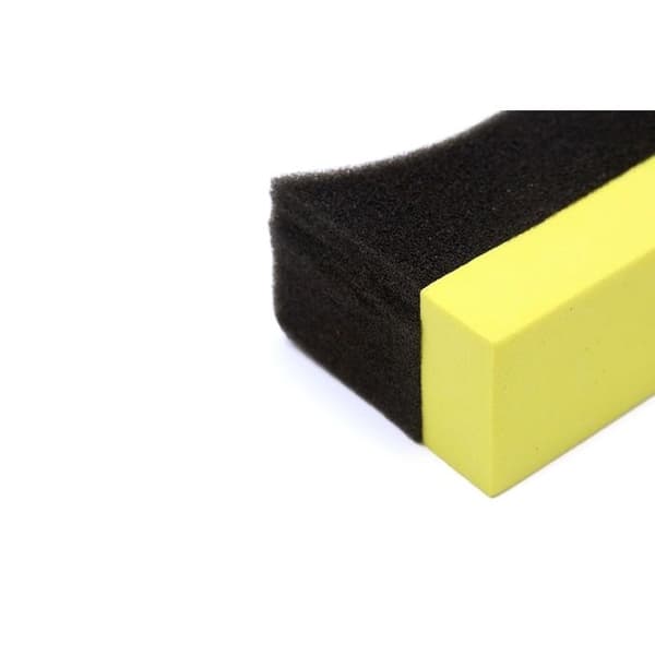 Svampapplikator för bildäck 95x35x65 mm AMIO-02519