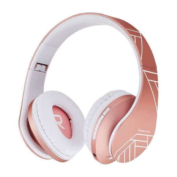 Barnhörlurar - POWERLOCUS - P2 - Bluetooth - Batteritid 20h - Inbyggd mikrofon