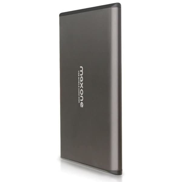 Bärbar extern hårddisk - All-Aluminium - 1TB - USB 3.0