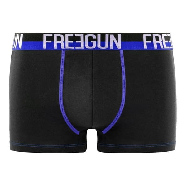 Freegun Boxers för Herr - Svart (Pack med 4)