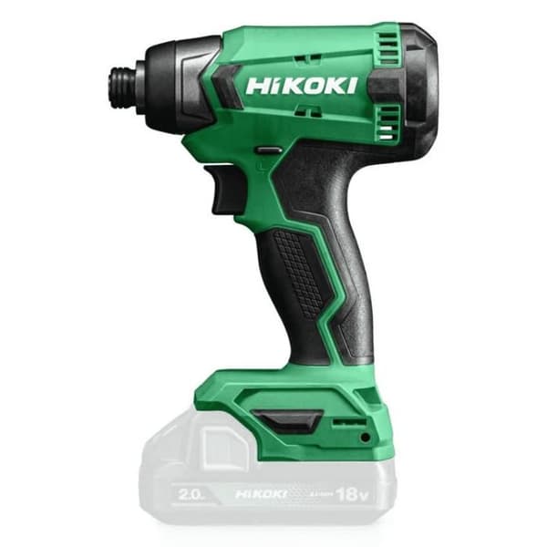 Combo pack DV18DA + WH18DA (2x2.0Ah) i malett - HIKOKI KC18DAWCZ