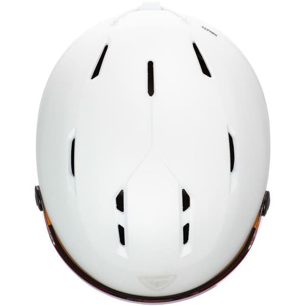 Rossignol Fit Visor Impacts Snökoutor Huvudskydd Vit Dam