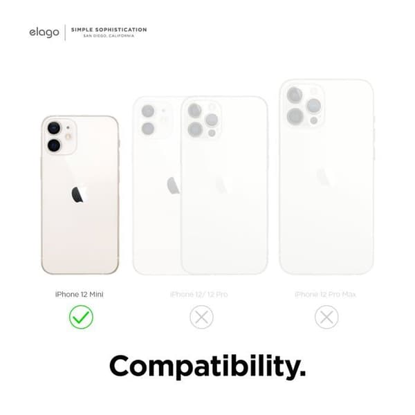 Telefonfodral - Elago telefonbumper - ES12SC54-LPK