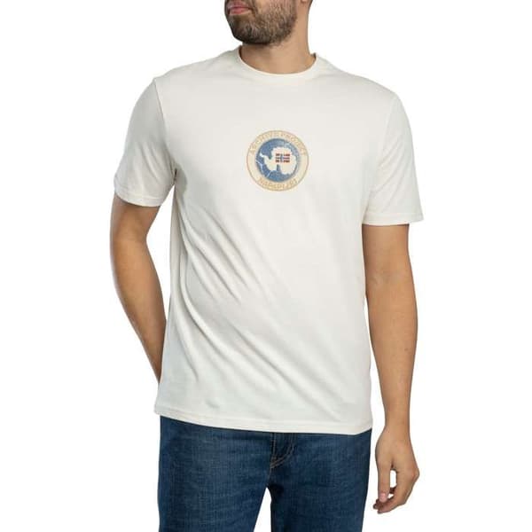T-shirt Avslappnad Phos - Napapijri