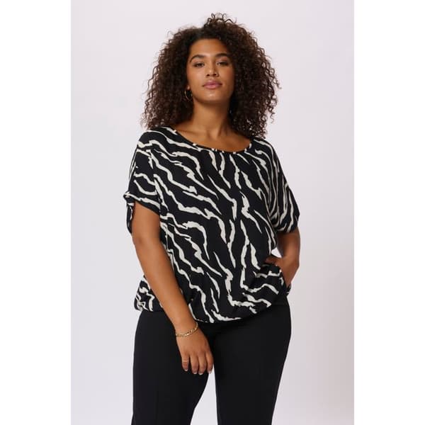 Blus dam KAFFE Curve Sonna Stanley
