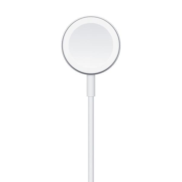Apple USB-laddare MW6A3ZM/A Vit 1m Kompatibel med MagSafe för iPhone