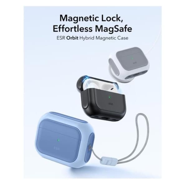 AirPods Pro-fodral Orbit HaloLock MagSafe Blå