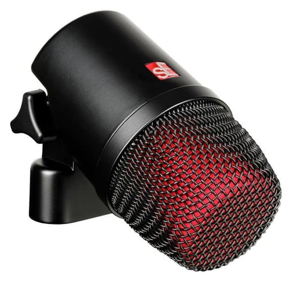 SE Electronics V Kick BLACK mikrofon för bastrumma