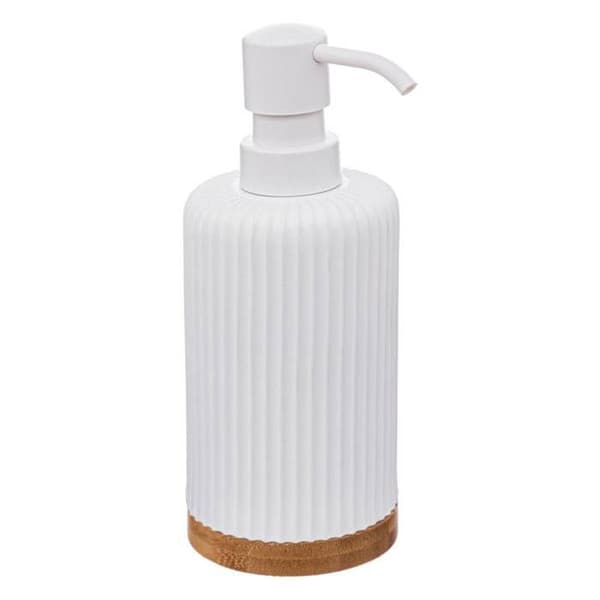 Tvålbehållare 270ml "Modern Color" vit - 5 five simply smart