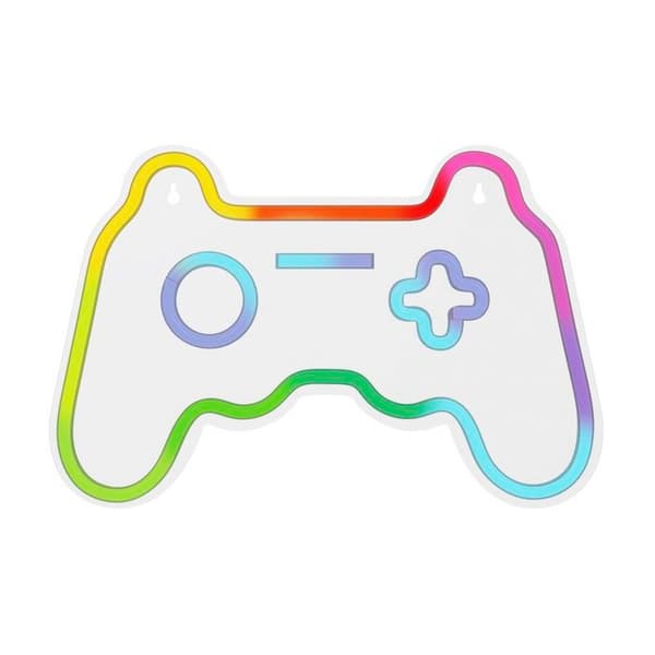 NEON LED PLEXI PAD RGB + Fjärrkontroll