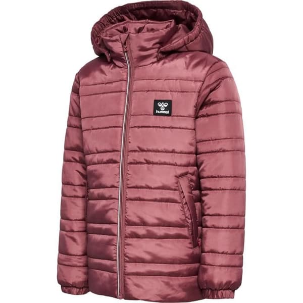 Barnjacka med huva Hummel Bilbo Tex - lila