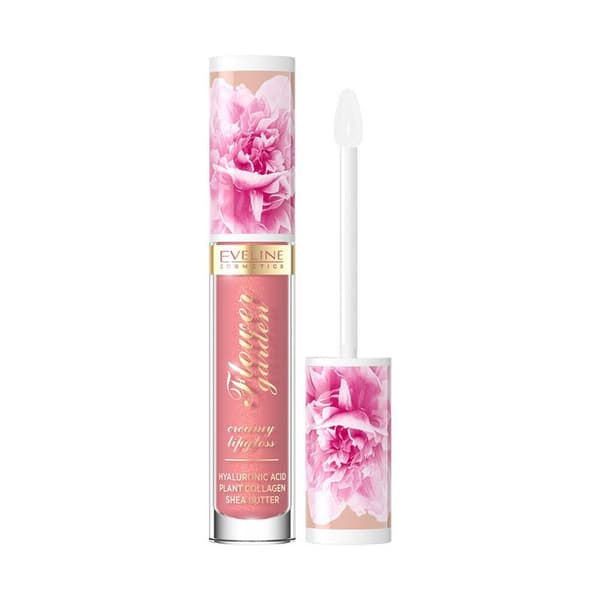 EVELINE Flower Garden 02 läppglans 4,5 ml