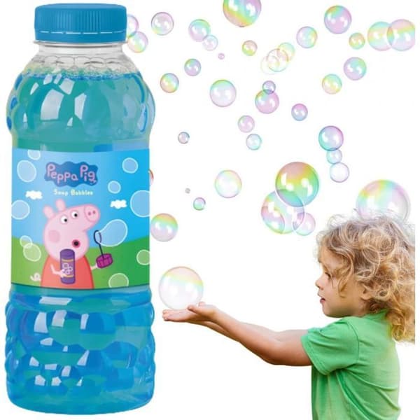 Såpbubblor Dodo Peppa Pig Bubbelvätska för Barn 450 ml