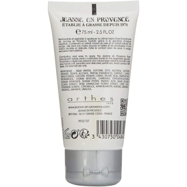 Jeanne i Provence - PF02737F - Förförisk Rosa Handkräm 75 ml