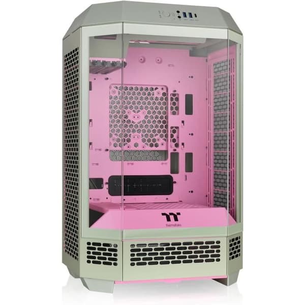 Boîtier Thermaltake The Tower 300 Micro Tower Chassi | Matcha Plum