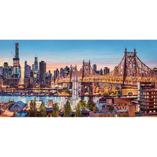 Pussel 4000 bitar: God kväll New York