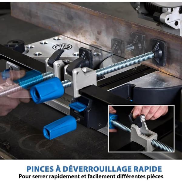 Evolution Power Tools S355MCS 2200W - Precision Metallskärning