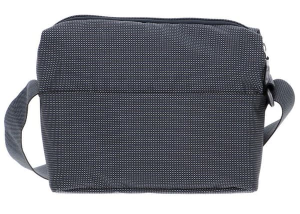 Axelväska - MANDARINA DUCK - MD20 Small Zip Crossover - Grå - 100% polyester - 310 g