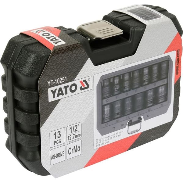 Yato BUSES PRESTANDA 13 oz 1/2 10-24 mm