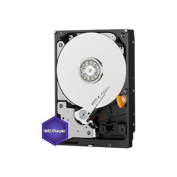 WD Purple 1TB intern hårddisk för videoövervakning