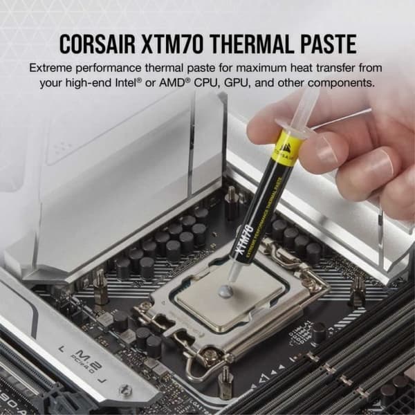 CORSAIR XTM70 KYLFÄLLS KOMBINATION TERMISK PASTA 3G (C