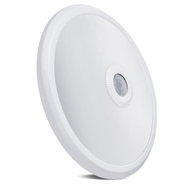 Maclean Plafon med 12W LED PIR rörelsesensor räckvidd 6m MCE131 6m