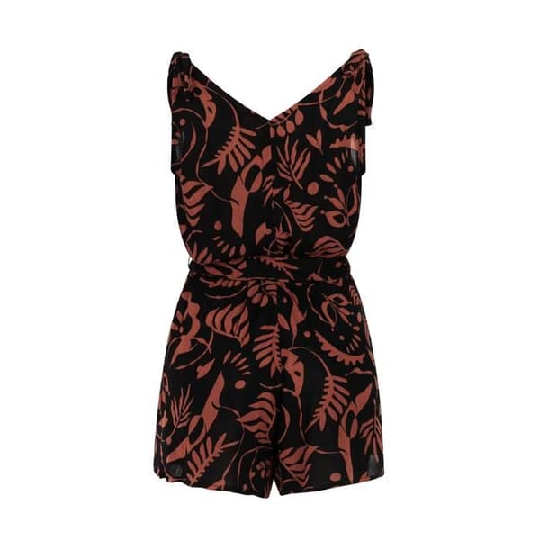 Kort jumpsuit dam Protest Bluet
