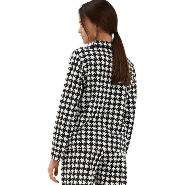 Långärmad pyjamasblus dam Lisca Mia