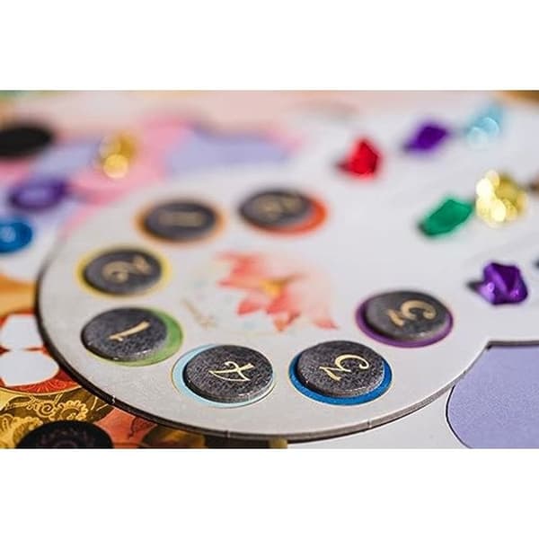 Brädspel - B BLACKROCK EDITIONS - CHAKRA - Energiharmonisering - 2 spelare - Zen-universum