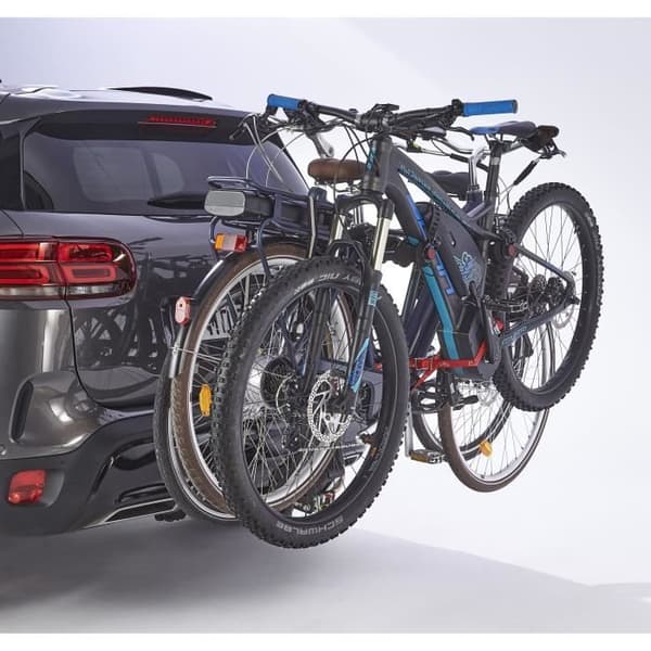 MOTTEZ cykelställ - 3 elcyklar - Fällbart fäste