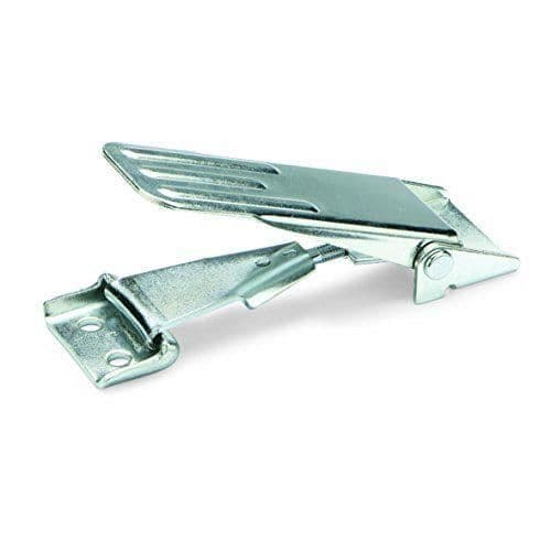 Ganter Normelemente Ganter Norm Elements GN 821-400a St Set med 1-Chlüsse Spak, 1 Galvaniserad Blå Passiverad, - GN