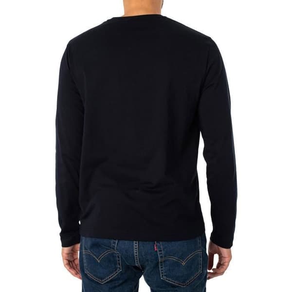 Långärmad T-shirt Regular Shield - GANT - Herr - Svart