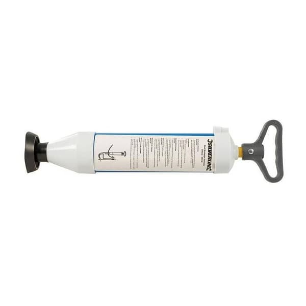 Kolvkolv - 37 cm Silverline