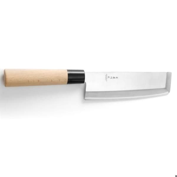 Grönsakskniv 'Usuba' Svart (L)325 mm - Hendi
