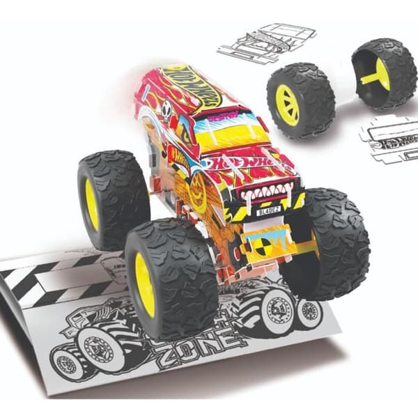 Bladez Monster Trucks Maker Kitz med markörer