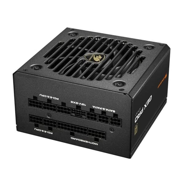 PC Gaming Strömförsörjning - COUGAR - GEXPRO 850W - 80 PLUS Gold - Modulär - PCIe 12+4 Pin