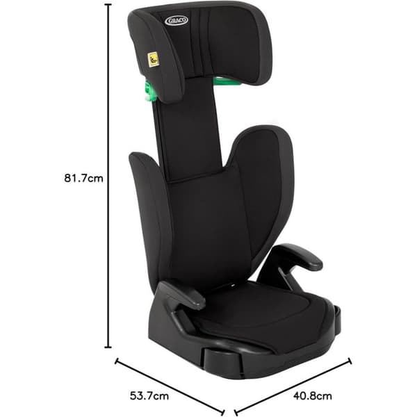 Junior Maxi Stolen Med Ryggstöd Midnight