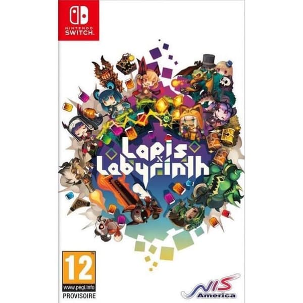 Lapis x Labyrinth - Limited Edition XL Spel Switch